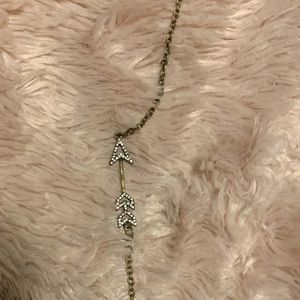 AEROPOSTALE Arrow Necklace